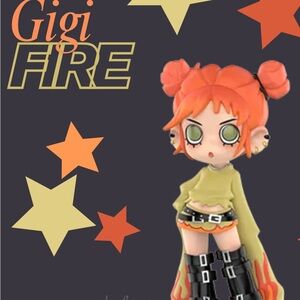 Gigi Fire from Lil Peach Riot Loading [POPNOW Exclusive from PopMart, Unopened]